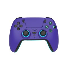 Trade Inavders - Wireless Bluetooth Controller for PS5- LED - Purple