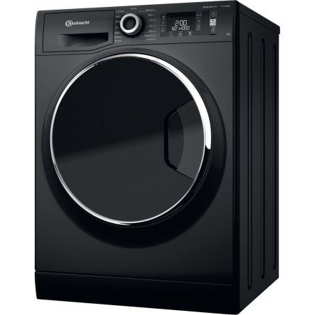 Bauknecht WM BB 8AA machine à laver Charge avant 8 kg 1400 tr/min Noir