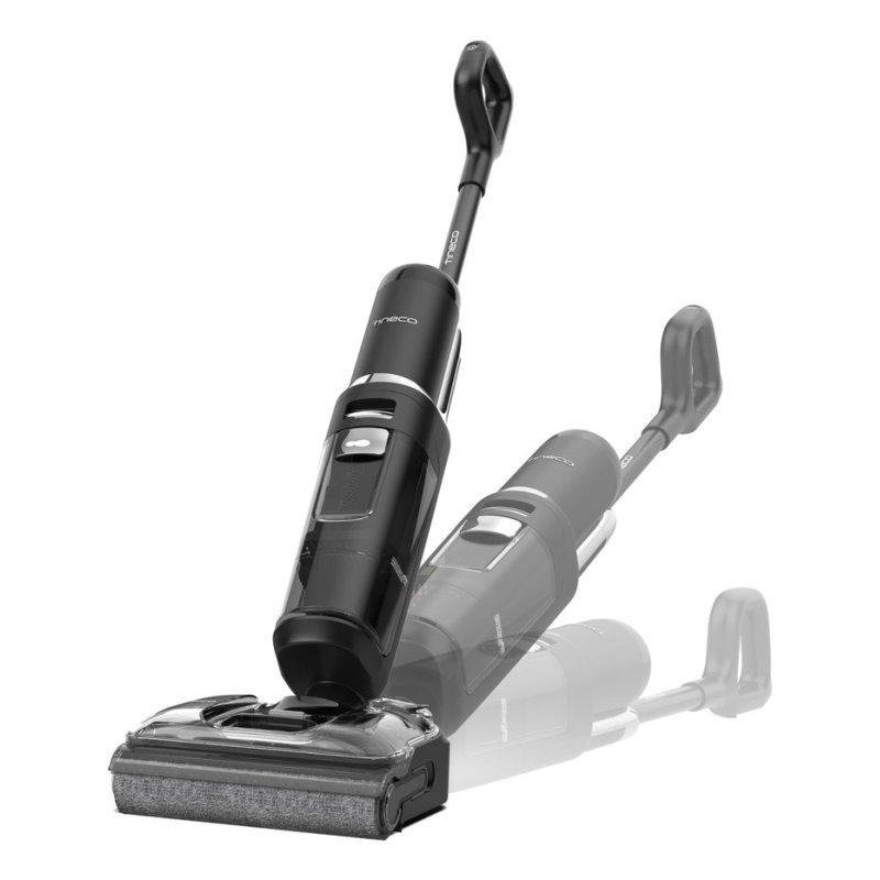Tineco Floor One S7 Stretch Upright vacuum Battery Wet Bagless 230 W Black 3.9 Ah