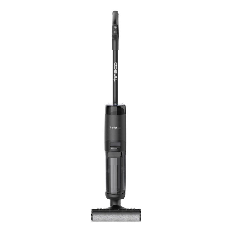 Tineco Floor One S7 Stretch Aspirateur traineau Batterie Humide Sans sac 230 W Noir 3,9 Ah