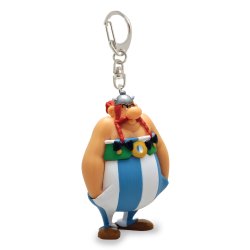 PORTE-CLES OBELIX MAINS DANS LES POCHES