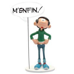 Plastoy - Collection Bulle : Gaston Lagaffe - Gaston-m'enfin - Nouvelle Edition Figurine