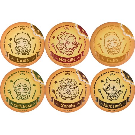 Delicious in Dungeon Pinback Button 6 cm Assortment (6)