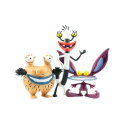 Aaahh!!! Real Monsters PVC Figure 3-Pack Ickis, Oblina & Krumm