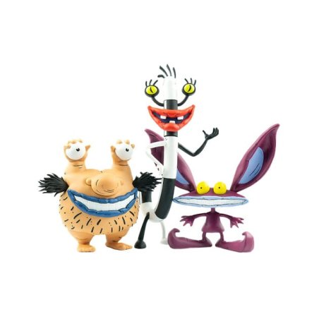 Aaahh!!! Real Monsters PVC Figure 3-Pack Ickis, Oblina & Krumm