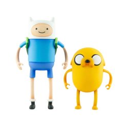 Adventure Time Soft Vinyl Figure Jake & Finn 21 cm