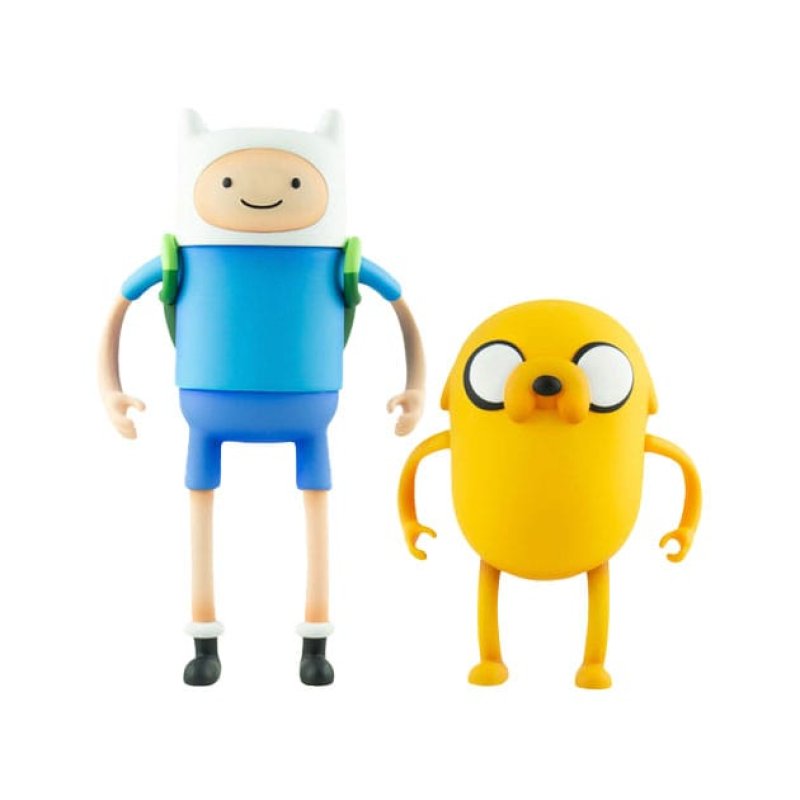 Adventure Time Soft Vinyl Figure Jake & Finn 21 cm
