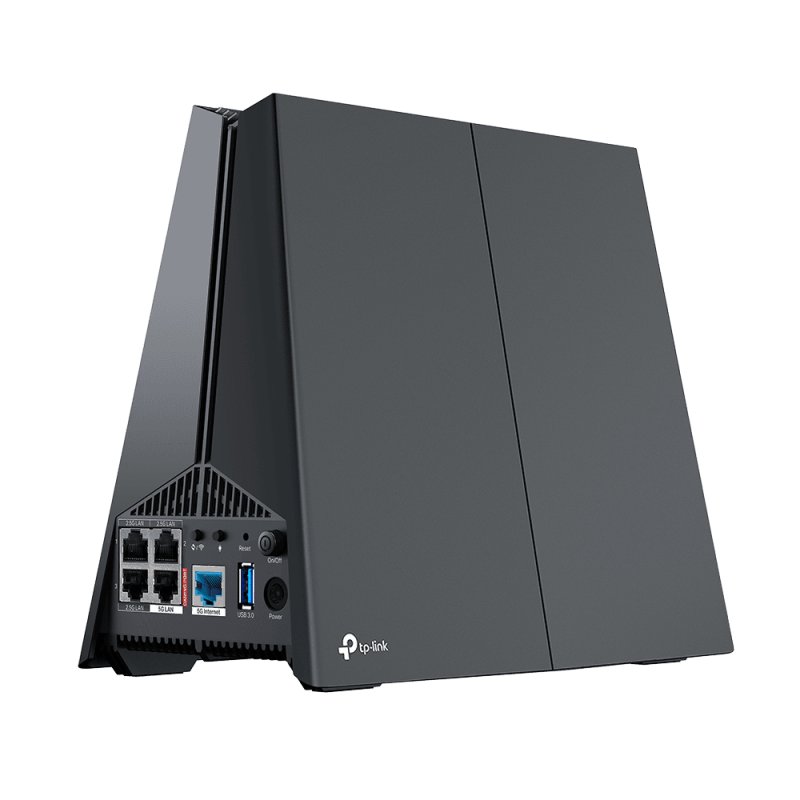 TP-Link Archer GE550 routeur sans fil 2.5 Gigabit Ethernet Tri-bande (2,4 GHz / 5 GHz / 6 GHz) Noir