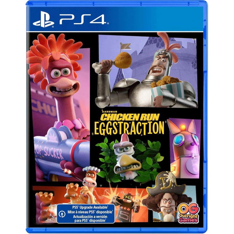 Chicken Run: Eggstraction /PS4