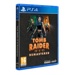 Tomb Raider IV-VI Remastered Starring Lara Croft /PS4