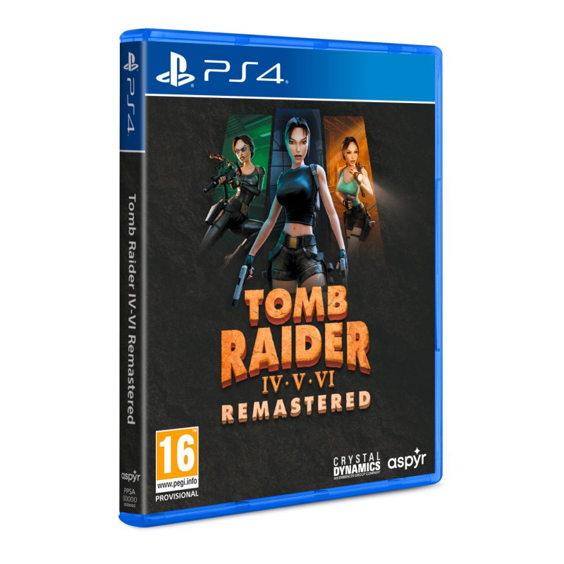 Tomb Raider IV-VI Remastered Starring Lara Croft /PS4