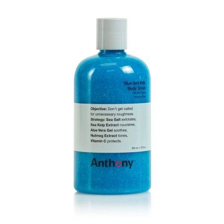 Anthony - Blue Sea Kelp Body Scrub - Blue