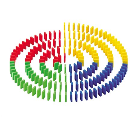 Noris - Domino Run - 200 Bricks (606065644)