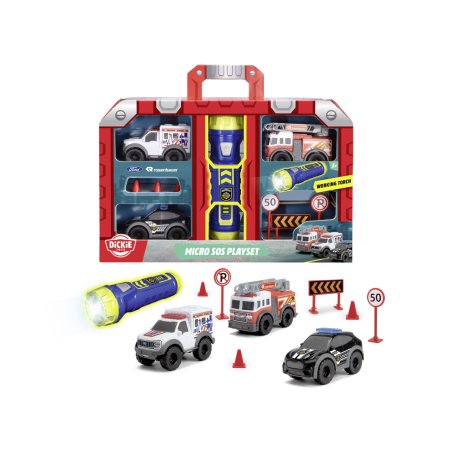 Dickie Toys - Micro Playset (203714024)