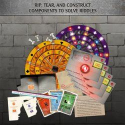 Thames & Kosmos EXIT: The Game - Prison Break Jeu de cartes