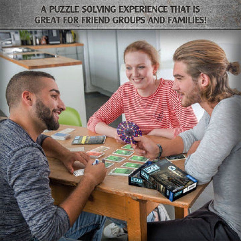 Thames & Kosmos EXIT: The Game - Prison Break Jeu de cartes