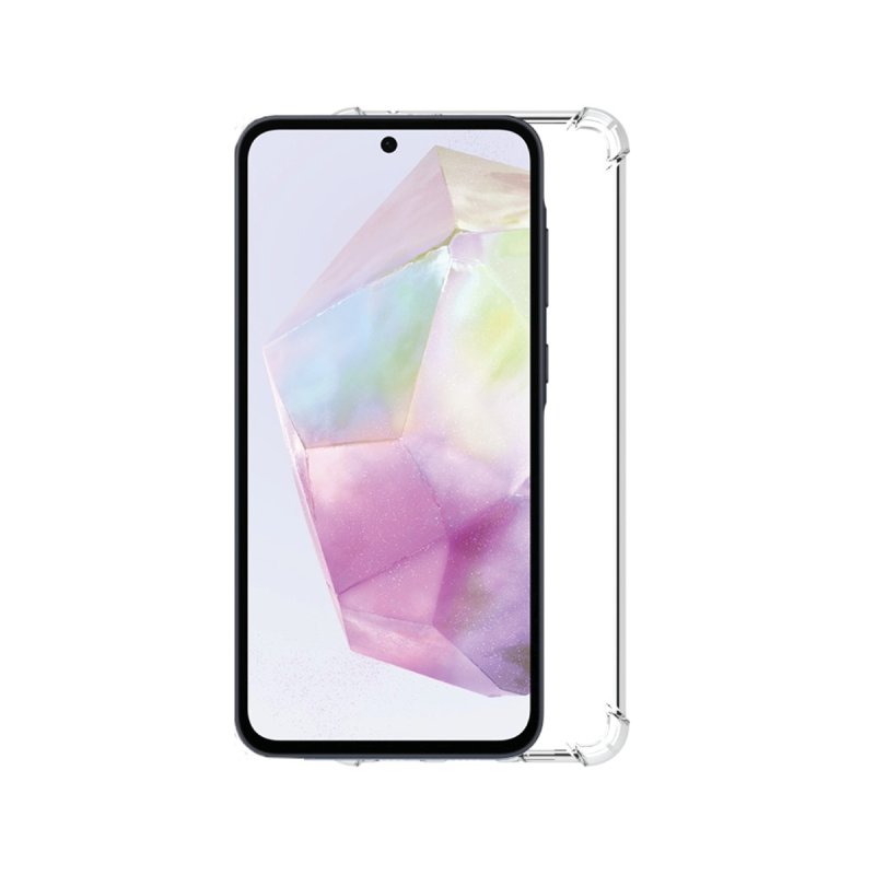 Mobeen Clear Cover, Galaxy A17 5G