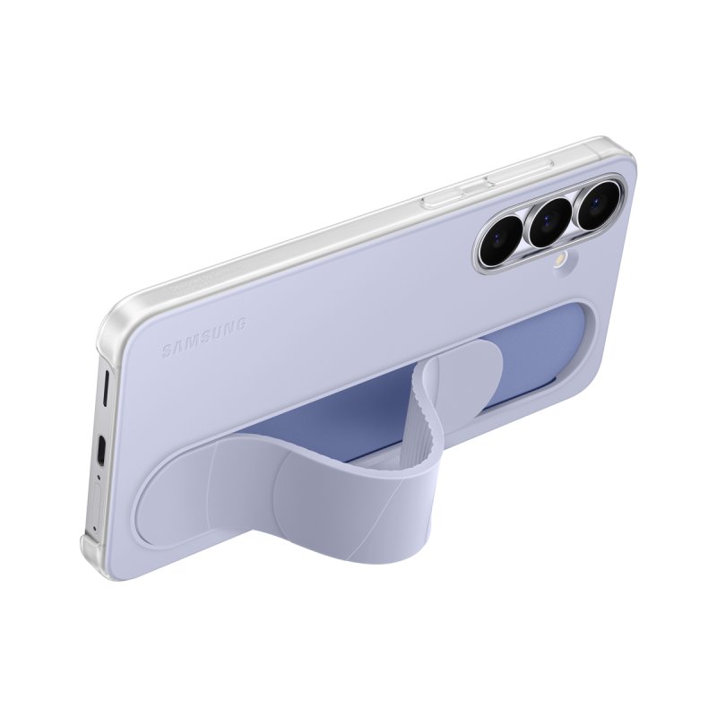 Samsung Coque avec lanière et support pour Galaxy S25 FE