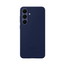 Samsung Silicone Cover fr Galaxy S25 FE, Dark Blue