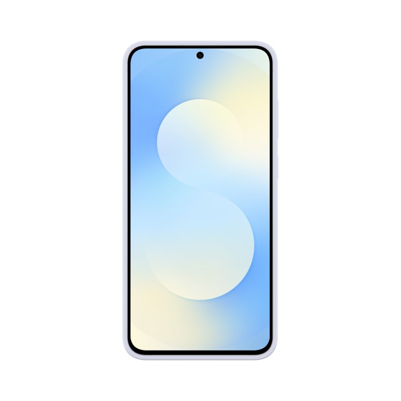 Samsung Silicone Cover fr Galaxy S25 FE, Light Blue