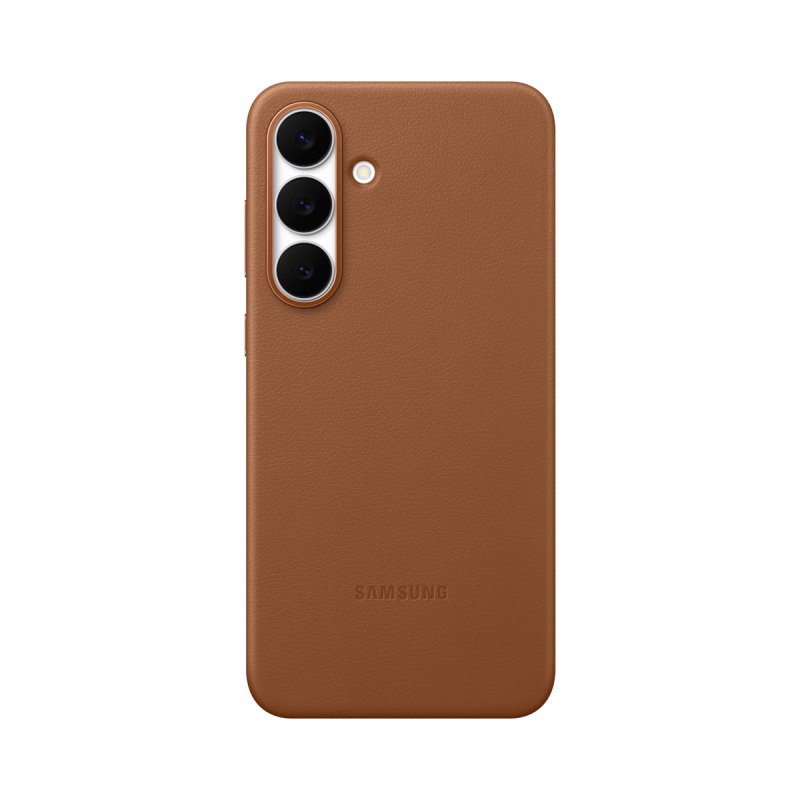 Samsung Kindsuit Cover fr Galaxy S25 FE, Brown