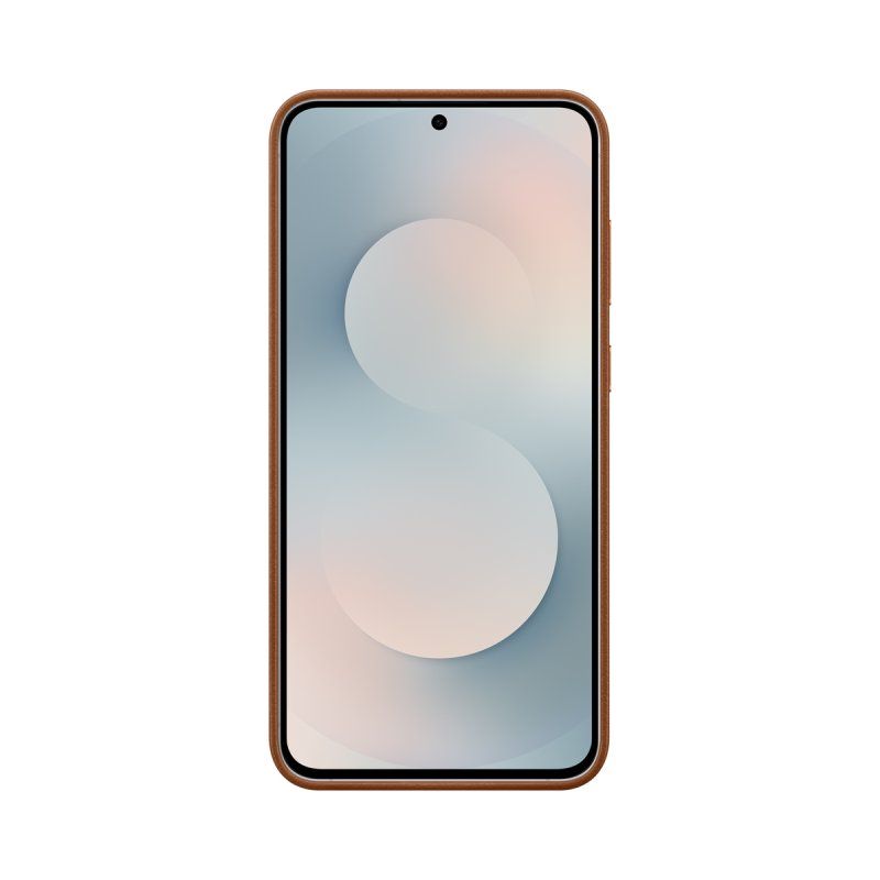 Samsung Kindsuit Faux Leather Case for Galaxy S25 FE