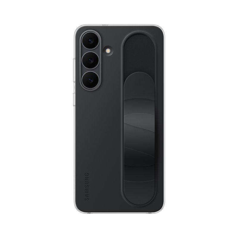 Samsung Standing Grip Cover fr Galaxy S25 FE, Black