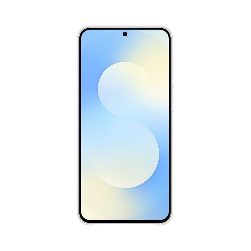 Samsung Coque transparente pour Galaxy S25 FE