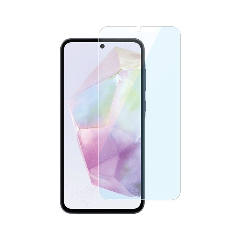 Mobeen Tempered Glass fr Galaxy A17 5G, Transparent