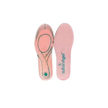 Naturalgel Naturalgel Gel Insoles Lady Size 35-38