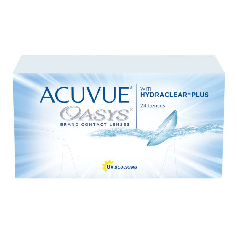 Acuvue Oasys 14-Tageslinsen 12 Stk Bihebdomadaire 12 pièce(s)