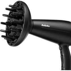 BaByliss Turbo Smooth 2200 Hair Dryer Black 2200W