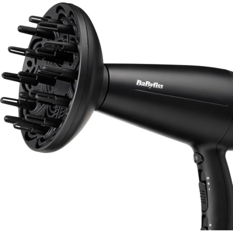 BaByliss Turbo Smooth 2200 Hair Dryer Black 2200W
