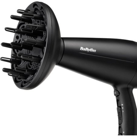 BaByliss Turbo Smooth 2200 Hair Dryer Black 2200W