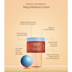Current State Bamboo Amino Mega Moisturizer Face Cream - Deeply Nourishing