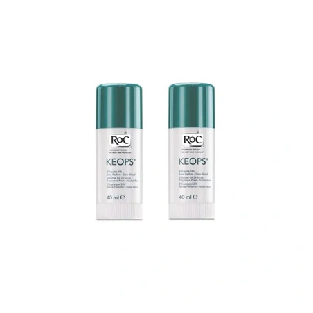 Roc Roc Keops Stick Deodorant 2x40ml