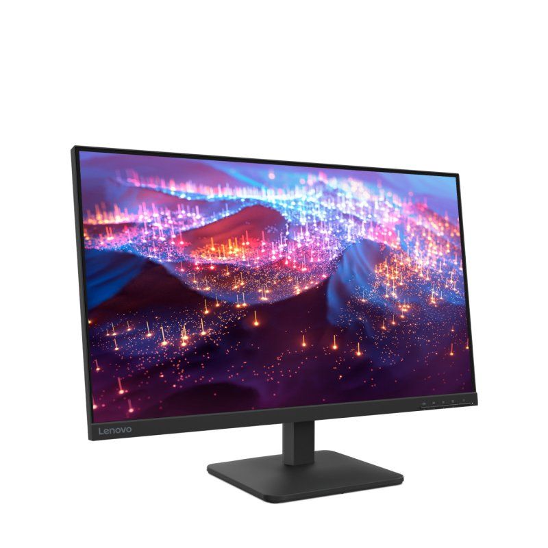 STOCKINK1-Lenovo L27-4e écran plat de PC 68,6 cm (27") 1920 x 1080 pixels Full HD LCD Noir