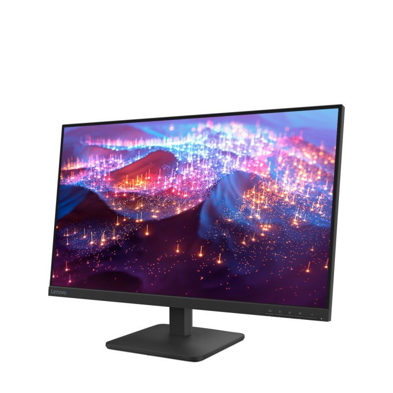 STOCKINK1-Lenovo L27-4e écran plat de PC 68,6 cm (27") 1920 x 1080 pixels Full HD LCD Noir