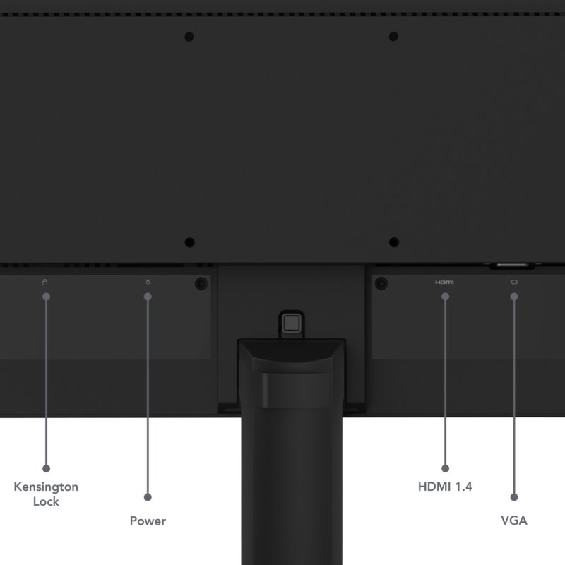 Lenovo L27-4e écran plat de PC 68,6 cm (27") 1920 x 1080 pixels Full HD LCD Noir