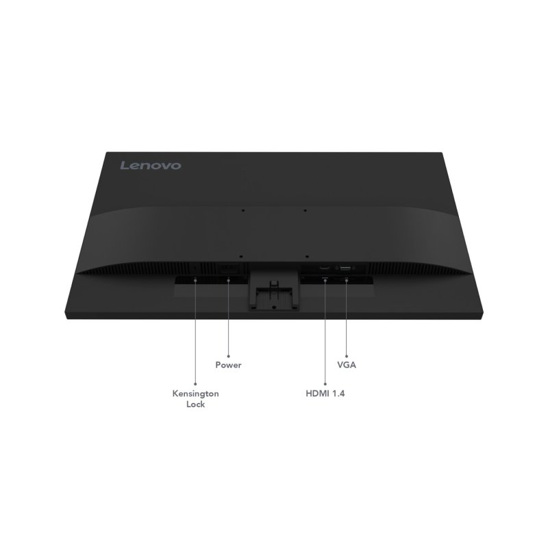 Lenovo L27-4e écran plat de PC 68,6 cm (27") 1920 x 1080 pixels Full HD LCD Noir