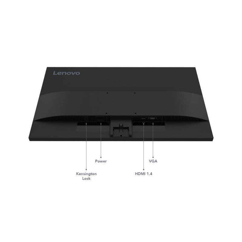 STOCKINK1-Lenovo L27-4e écran plat de PC 68,6 cm (27") 1920 x 1080 pixels Full HD LCD Noir