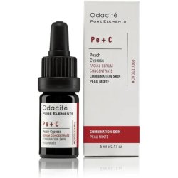 Pure Elements by Odacite Skincare Pe C Combination Skin Peach Cypress Serum Concentrate 5ml