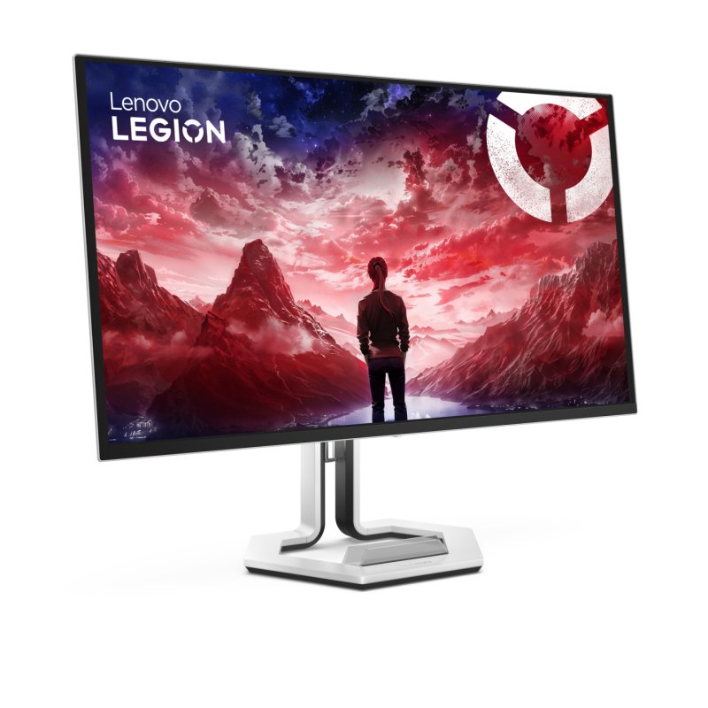 Lenovo Legion Pro 27UD-10 écran plat de PC 67,3 cm (26.5") 3840 x 2160 pixels 4K Ultra HD QD-OLED Noir, Gris
