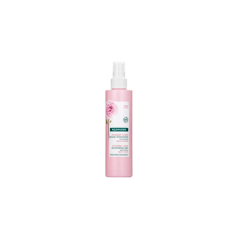 Klorane Peony Moisturising Mist Body 200ml