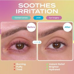 Body Restore Self Heated Steam Eye Mask - Pack of 5