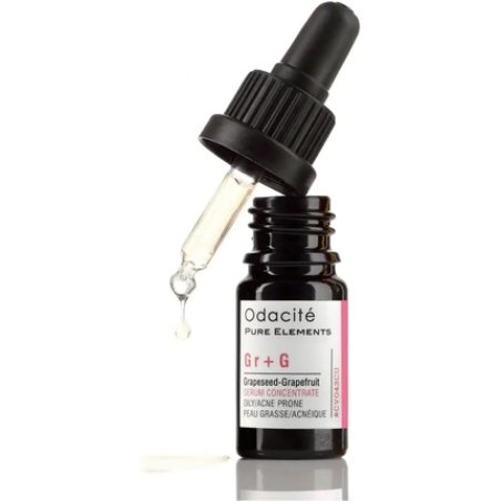 Pure Elements by Odacite Skincare Gr G Oily/Acne Prone Grapeseed Grapefruit Serum Concentrate 5ml