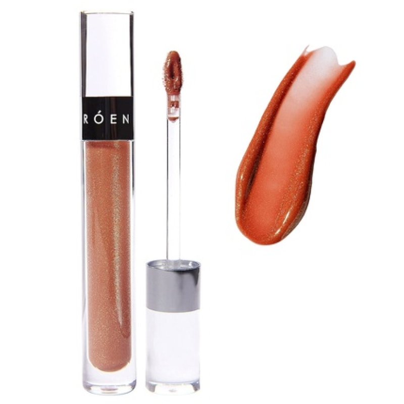 ROEN Natural Kiss My Liquid Lip Balm Shimmer Bowie Shimmery Nude Rose