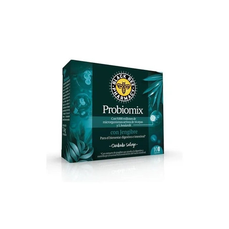 Black Bee Black Bee Probiomix With Ginger 10 Capsules