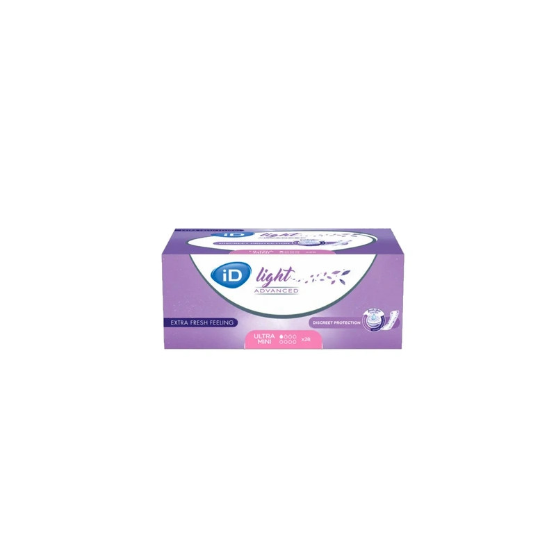 Id Pants Light Incontinence Ultra Mini 28 Units