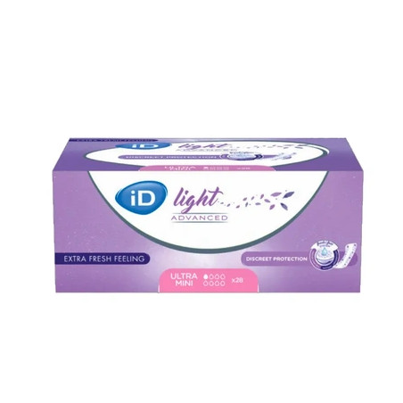 Id Pants Light Incontinence Ultra Mini 28 Units
